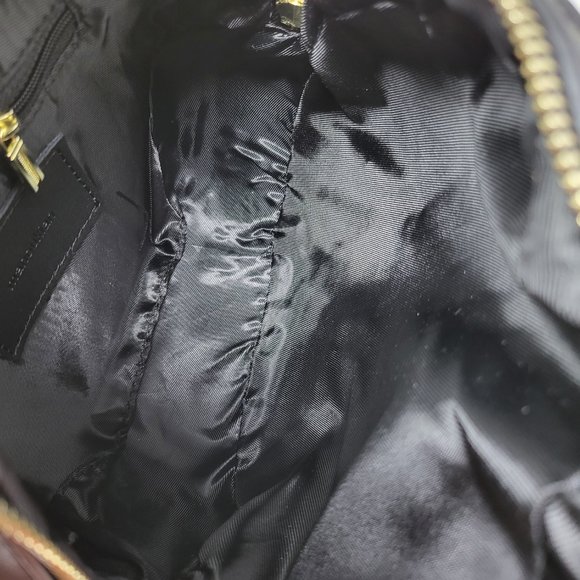 MANOUKIAN SUEDE TASSELS CROSSBODY BAG - Picture 5 of 8